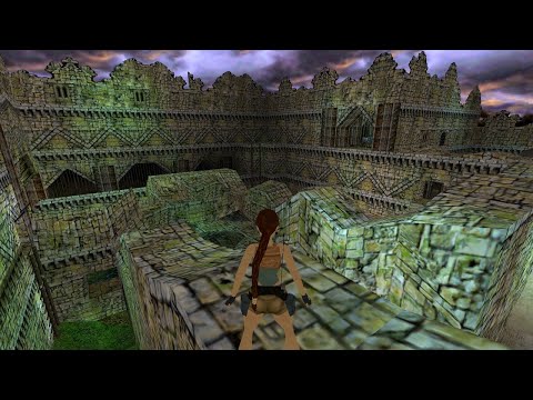 TRLE - The Thing in the Cellar