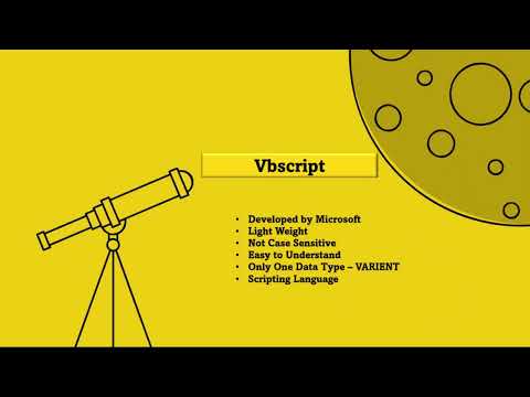 Vbscript - Introduction