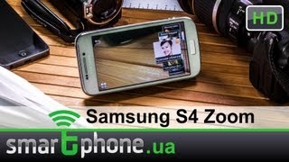 Samsung SM-C1010 Galaxy S4 Zoom - відео 2