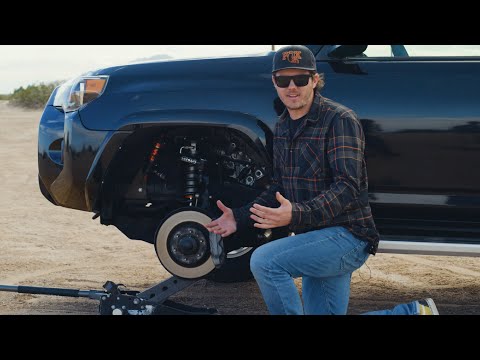 Toyota 4Runner Factory Race Series Walkthrough