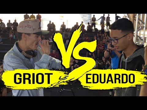 GRIOT X EDUARDO - Batalha do Museu (1ª Fase)