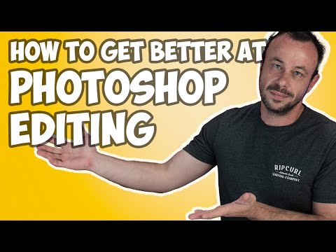 GET better at PHOTOSHOP EDITING - Post Production Workflow