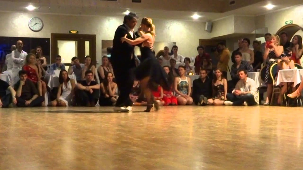 Julio Balmaceda & Ekaterina Koptelova. Moscow 2014. 1/4