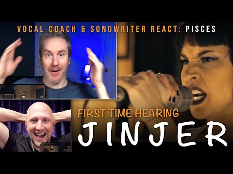 Vocal Coach & Songwriter’s First Time Reaction to Pisces (Live session) - Jinjer  | Song Analysis