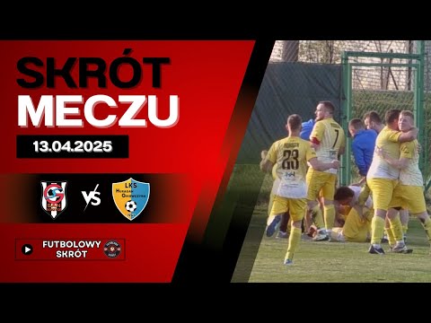 SKRÓT MECZU | San Gorzyce - Huragan Gniewczyna 3:3 | 13.04.2025