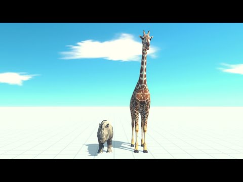 750 HP Team Vs Every Unit ARBS | Animal Revolt Battle Simulator