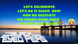 Black Eyed Peas - The Best One Yet ( The Boy ) LYRICS