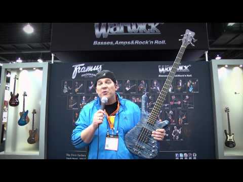 Warwick @ Namm 2015