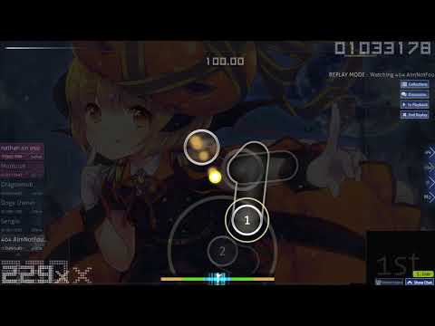 osu! | 3R2 - Mischievous Masquerade [Mischief] 99.66% FC #7