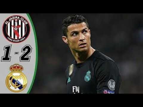 Al Jazira vs Real Madrid (1-2) ➡ All Goals And Full HD Highlights ➡ Club World Cup 2017