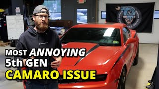 Most Annoying Camaro Issue - Trunk Release Failure - 2010 - 2015 - Camaro Trunk Won