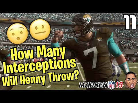 Madden 19 Career Mode #11 - IM ABOUT TO GET TRADED!