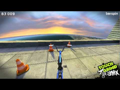malik 360 spin - Touchgrind BMX