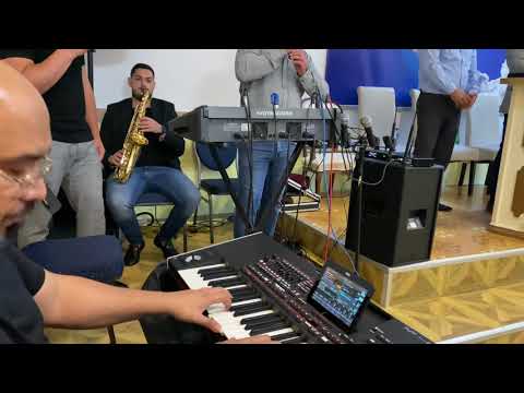 🔵Dinescu-Laurențiu & Gigi Cioaie ~ ÎnBiserica Din Charleroi 2021🔵