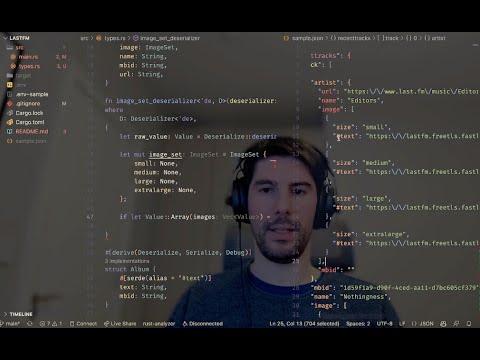 Rust crates: custom serde deserializers (Twitch live stream 2023-02-13)