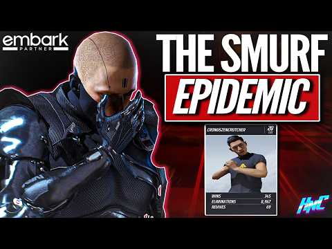 Smurfing is RUINING The Finals