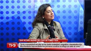 San Vicente tras el caso de Tomás: “hoy queda llamar a la calma y a no divulgar excesos de información malintencionada”