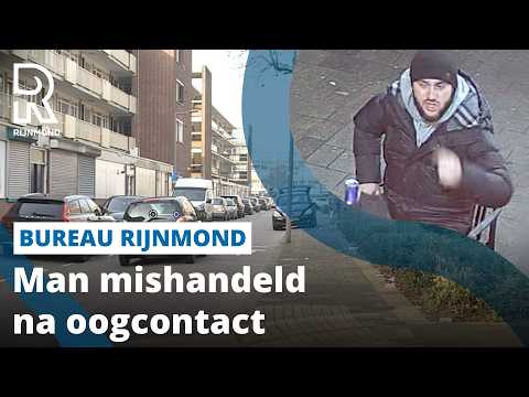 Man gestoken en zwaar mishandeld bij shoarmazaak | Rijnmond