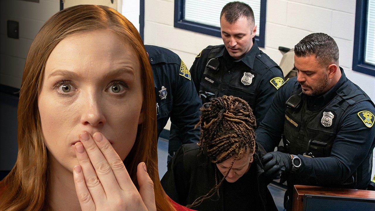 RATCHET Woman Meets The Law - Gets Arrested At Gas Station
