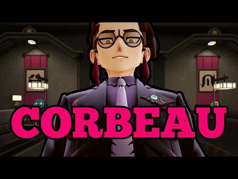 All Corbeau Scenes Voiced | Pokemon Legends Z-A Roleplay