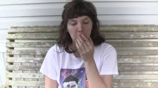 blue trash mattress fire