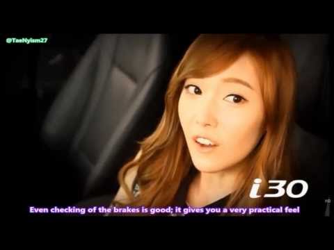 [ENG SUB] 121102 SNSD JESSICA @ PYL CF MAKING (BTS)