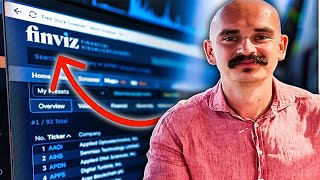 How to Find Qullamaggie Million Dollar Setups Using FINVIZ Screener