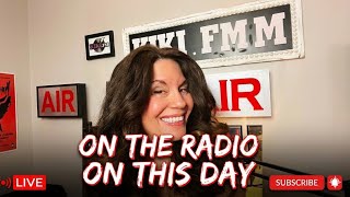What we were listening to #onthisday #80smusic #sting #thepolice #dontstandsoclosetome #ri 