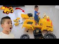 Rebuilding My Ride On Digger CKN
