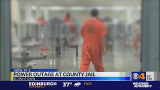 The latest on the Marion County Jail power outage