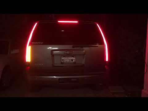 2007 tahoe with 2015 escalade tail lights