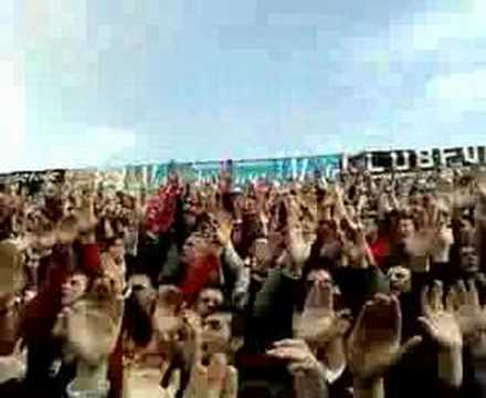 ultras foggia noi non siamo napoletani..