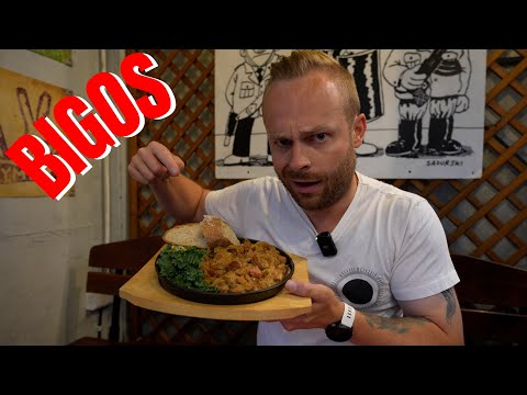 Englishman trying BIGOS for the FIRST TIME in Wrocław!