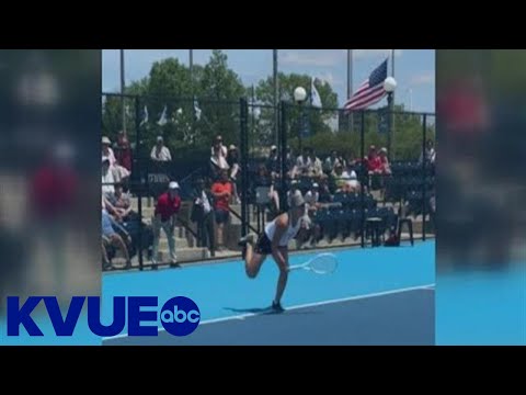 UT sophomore Peyton Stearns wins tennis singles national title | KVUE