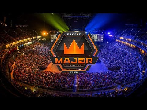 🔴[RU] Rogue vs. Astralis - FACEIT Major: London 2018