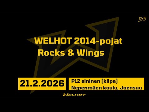Welhot 2014-pojat Rocks & Wings, Joensuu