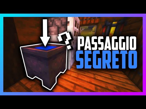 COME CREARE un PASSAGGIO SEGRETO INTROVABILE al 100% su MINECRAFT ITA! - Minecraft 1.16 Tutorial ITA