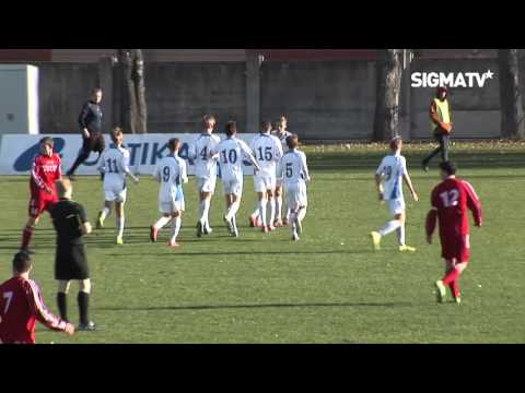 SK Sigma Olomouc U16 - FC Baník Ostrava U16 0:2