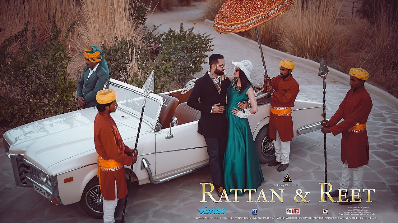 Best Pre Wedding 2018  RATTAN & REET Sunny Dhiman Photography India