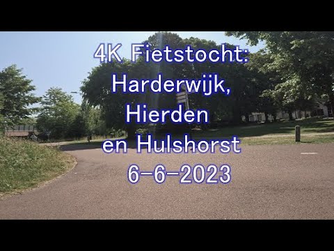 4K Fietstocht:  Harderwijk, Hierden en Hulshorst   6-6-2023