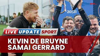 Ungkapan Bahagia Kevin De Bruyne, Samai Jumlah Assist Steven Gerrard, Lebih Cepat 287 Pertandingan