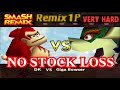 Smash Remix Classic Mode Remix 1P Gameplay With Donkey Kong VERY HARD No Stock Loss