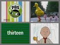 PBS Kids Program Break 2001 WNET 6 Kinda LOW QUALITY