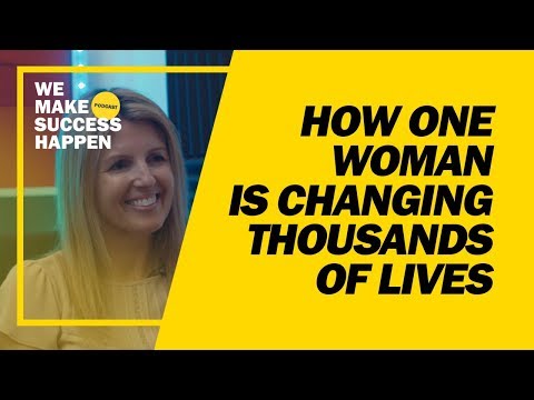 How One Woman Is Changing Thousands Of Lives With Jaime Thurston  // We Make Success Happen