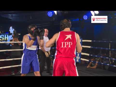 IPP White Collar Boxing Hong Kong September 2017 - Bout 5