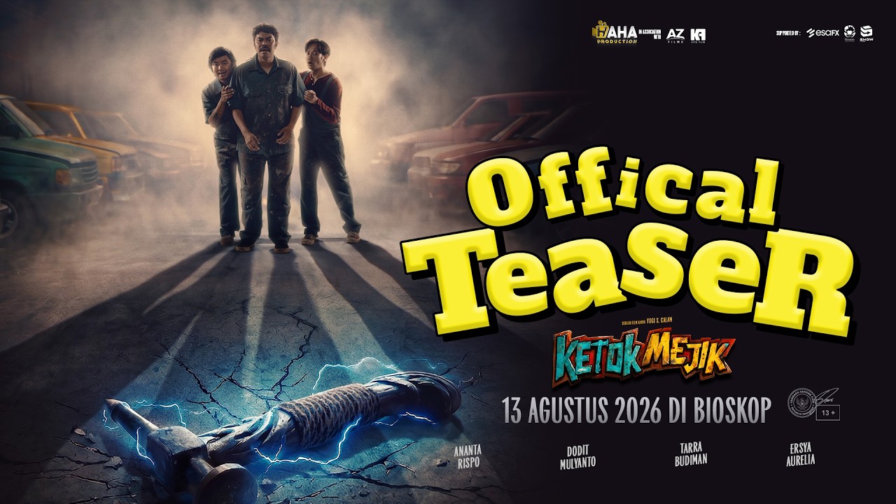Ketok Mejik - Teaser Trailer