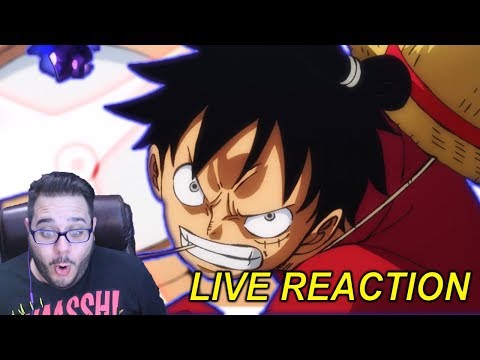 HOLY F**K! THESE HAKI ANIMATIONS ARE CRAZY!- ONE PIECE EPISODE 901 LIVE REACTION! ワンピース