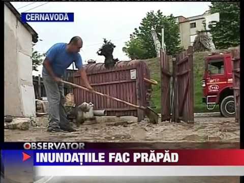 Inundatiile fac prapad in tara 2 IULIE 2011