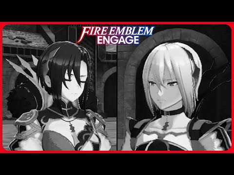 Nil and Nel mourn each other's death - Fire Emblem Engage Fell Xenologue DLC