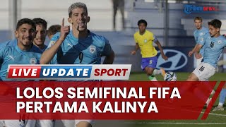Timnas Israel Kejutkan Publik, Ukir Sejarah Lolos Semifinal Pialdun U-20 2023 seusai Bungkam Brasil